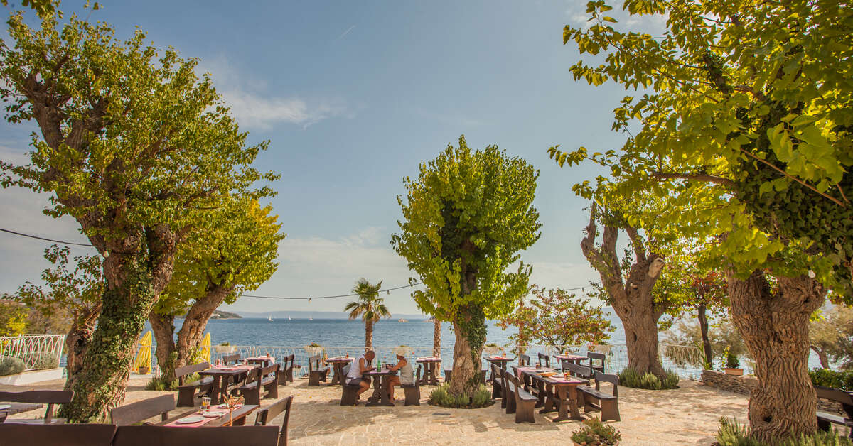 Een foto van Amadria Park Camping Trogir