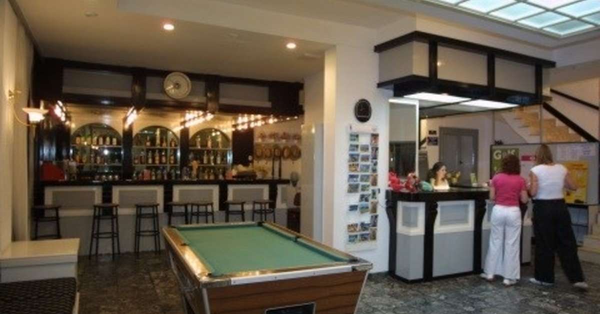 Een foto van de faciliteiten bij Iro Hotel