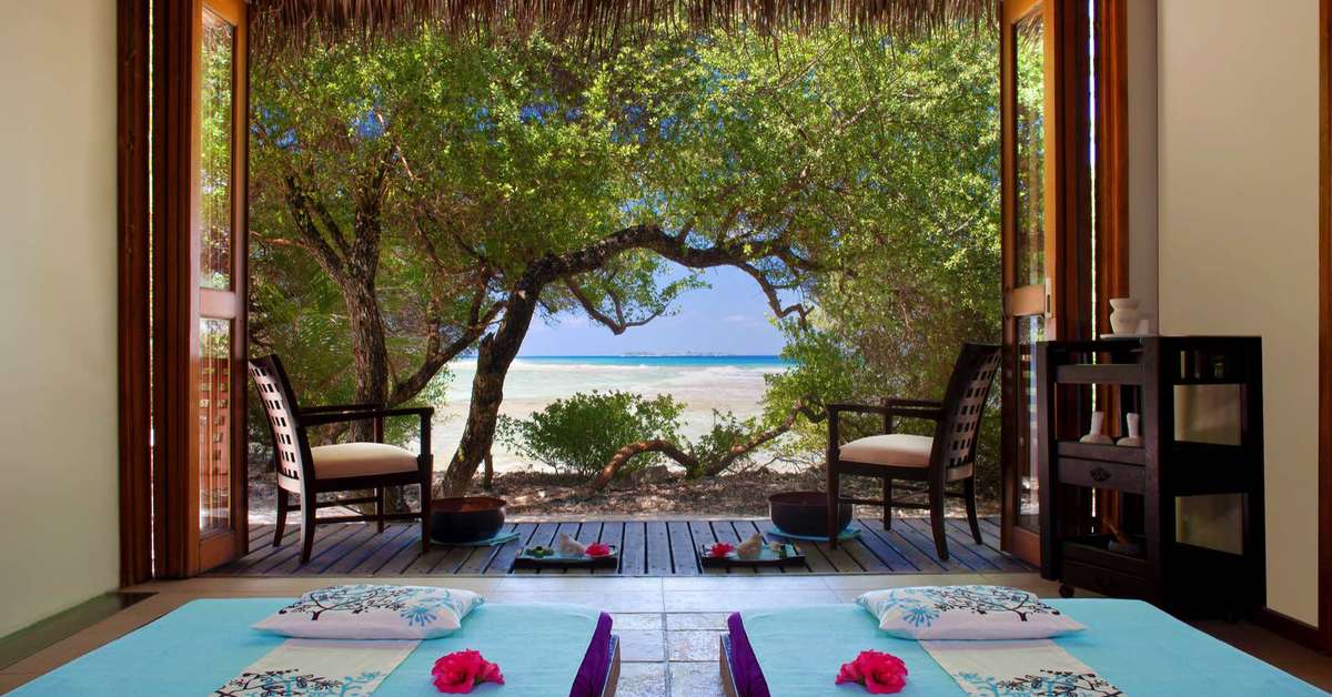 Een foto van Sheraton Maldives Full Moon Resort & Spa
