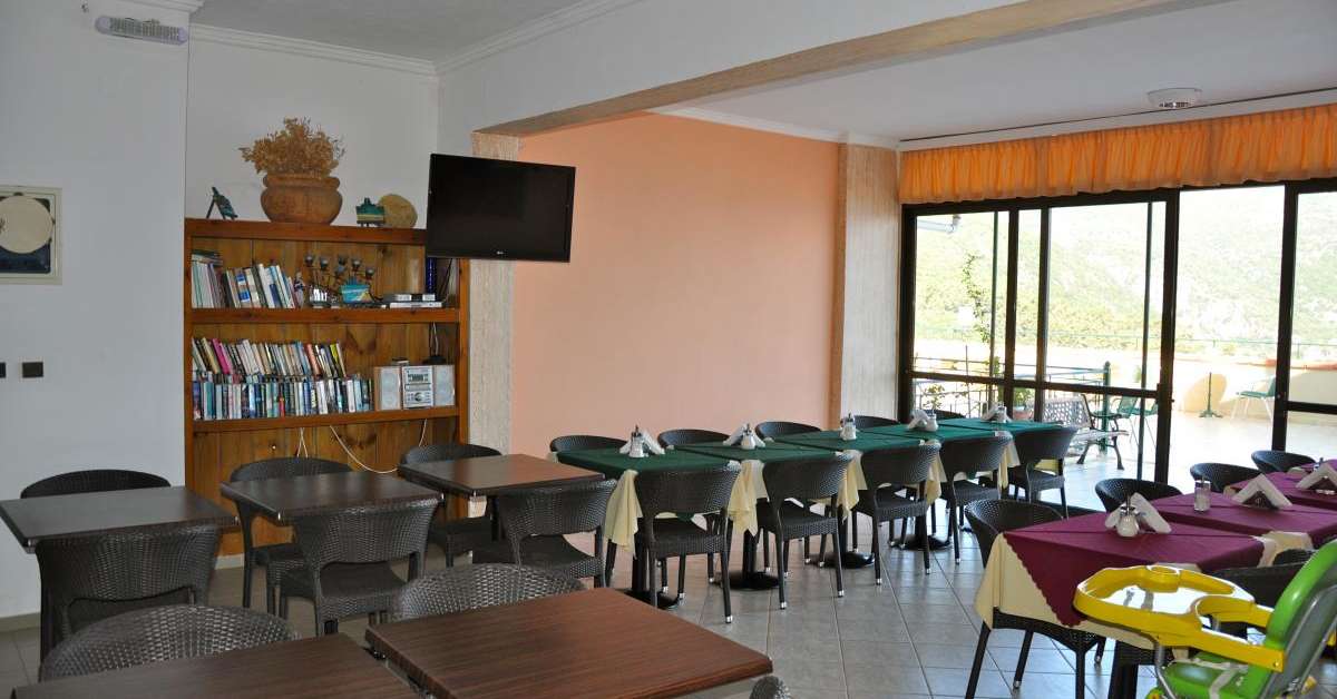 Een foto van de faciliteiten bij Hotel Oceanis