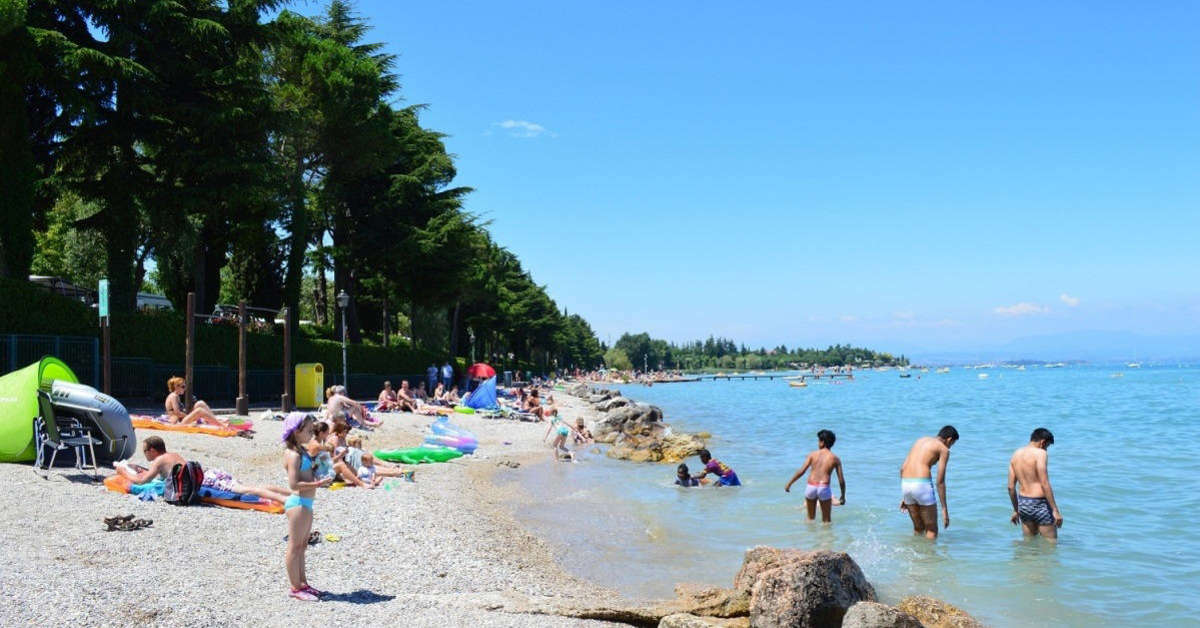 Een foto van de buitenkant van Camping Bella Italia