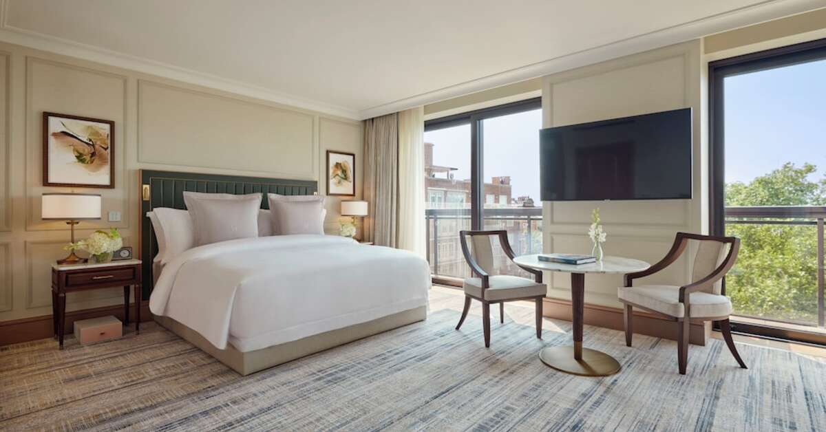 Een foto van Jumeirah Carlton Tower London
