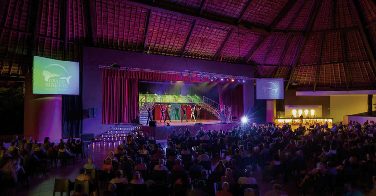 Een foto van de faciliteiten bij Grand Sirenis Riviera Maya Resort & Spa