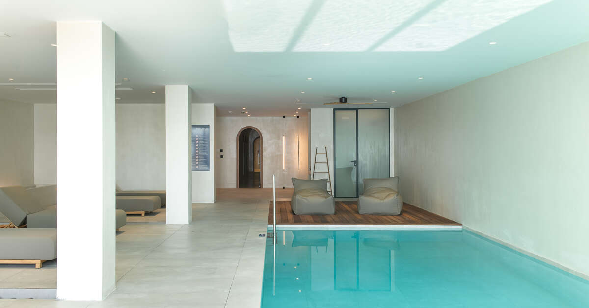 Een foto van het zwembad bij Koia All-Suite Wellbeing Resort