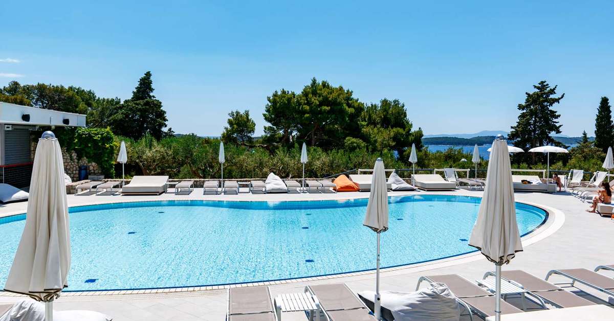 Een foto van Pharos Hvar Bayhill Hotel