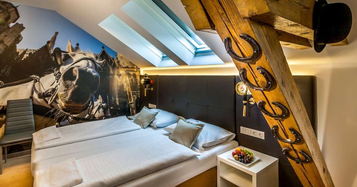 Een foto van Boutique Hotel Donauwalzer