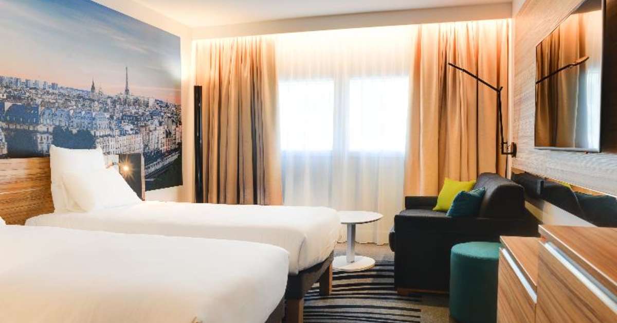 Een foto van Novotel Paris 14 Porte d'Orleans