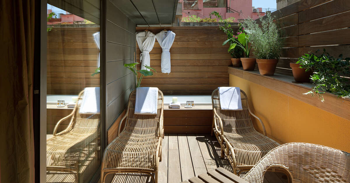 Een foto van Neri Relais & Chateaux