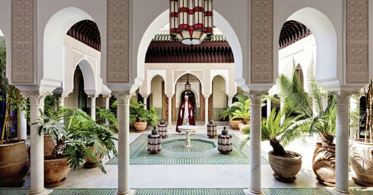 Een foto van La Mamounia Marrakech
