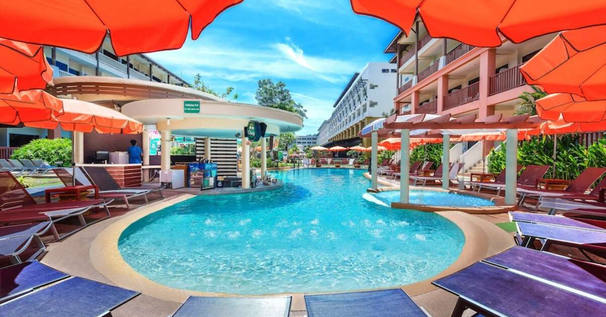 Een foto van Kata Sea Breeze Resort
