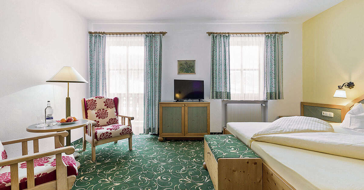 Een foto van Hotel Krimmlerfalle