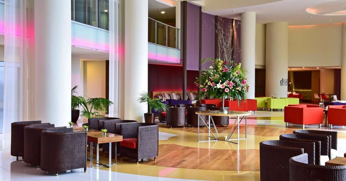 Ein Foto vom Innenbereich im Pestana Promenade