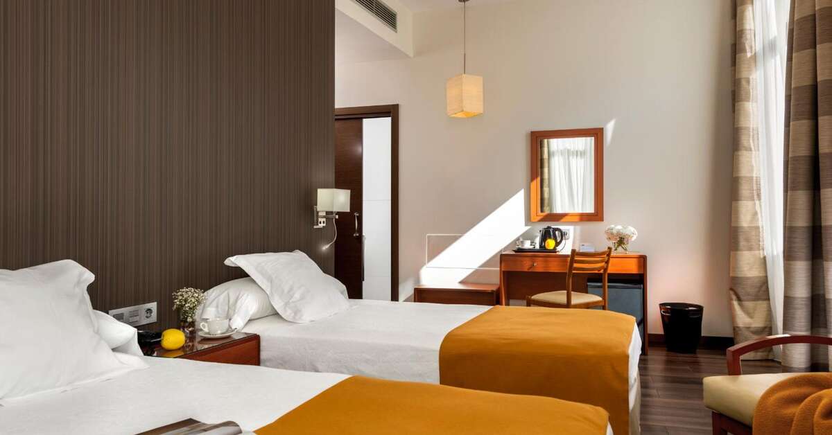 Een foto van Hotel de Francia y Paris