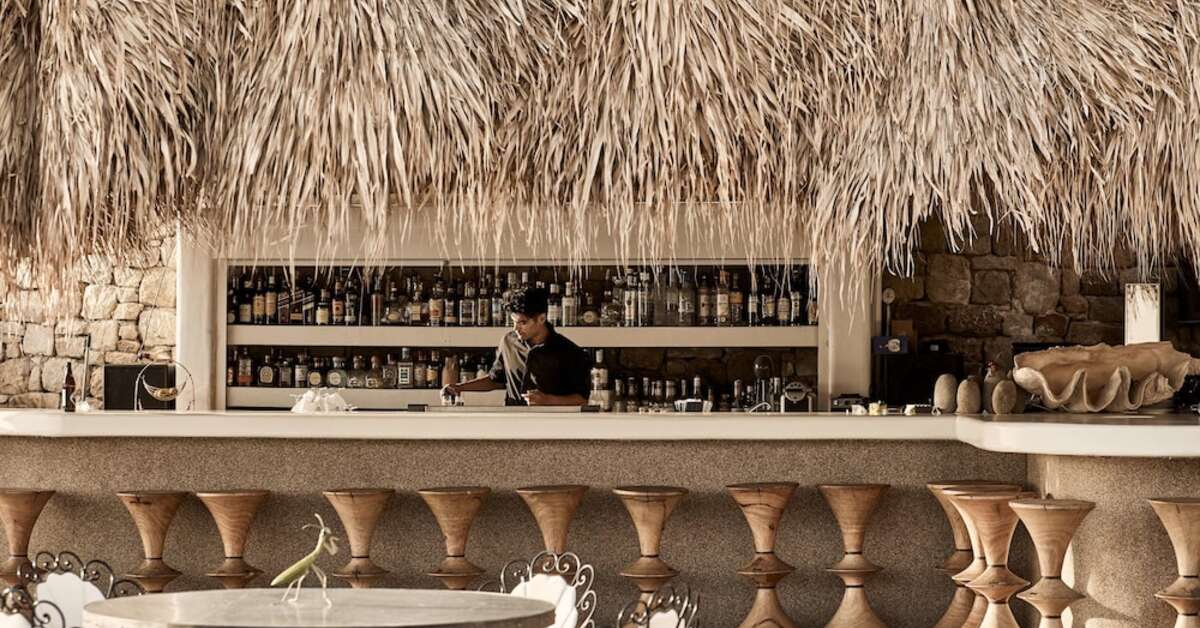 Een foto van de faciliteiten bij Myconian Villa Collection