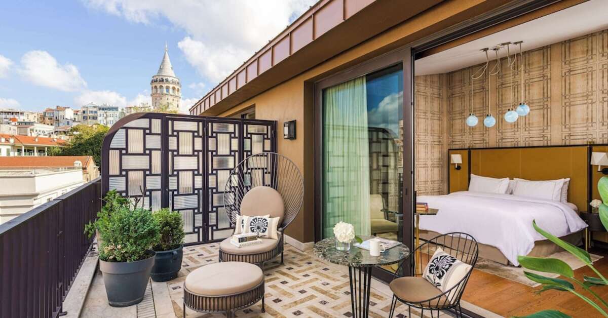 Een foto van The Galata Istanbul - MGallery Collection