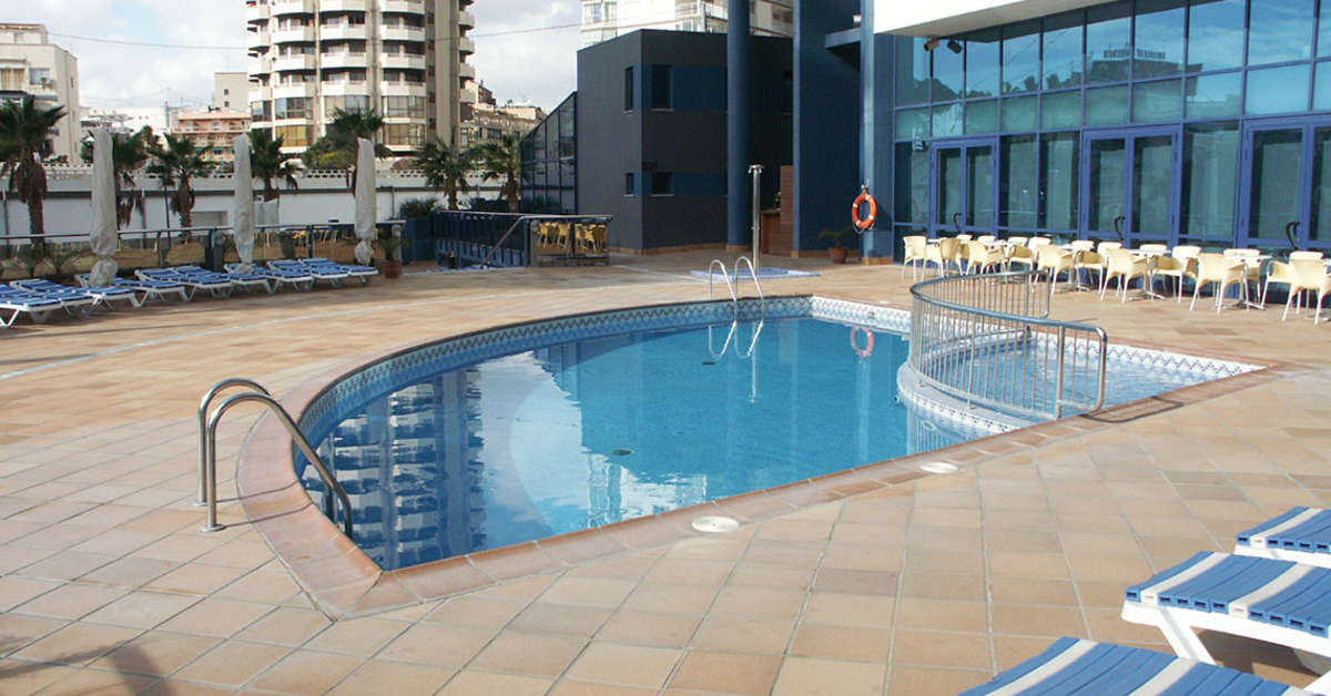 Een foto van een overzicht van Hotel Madeira Centro