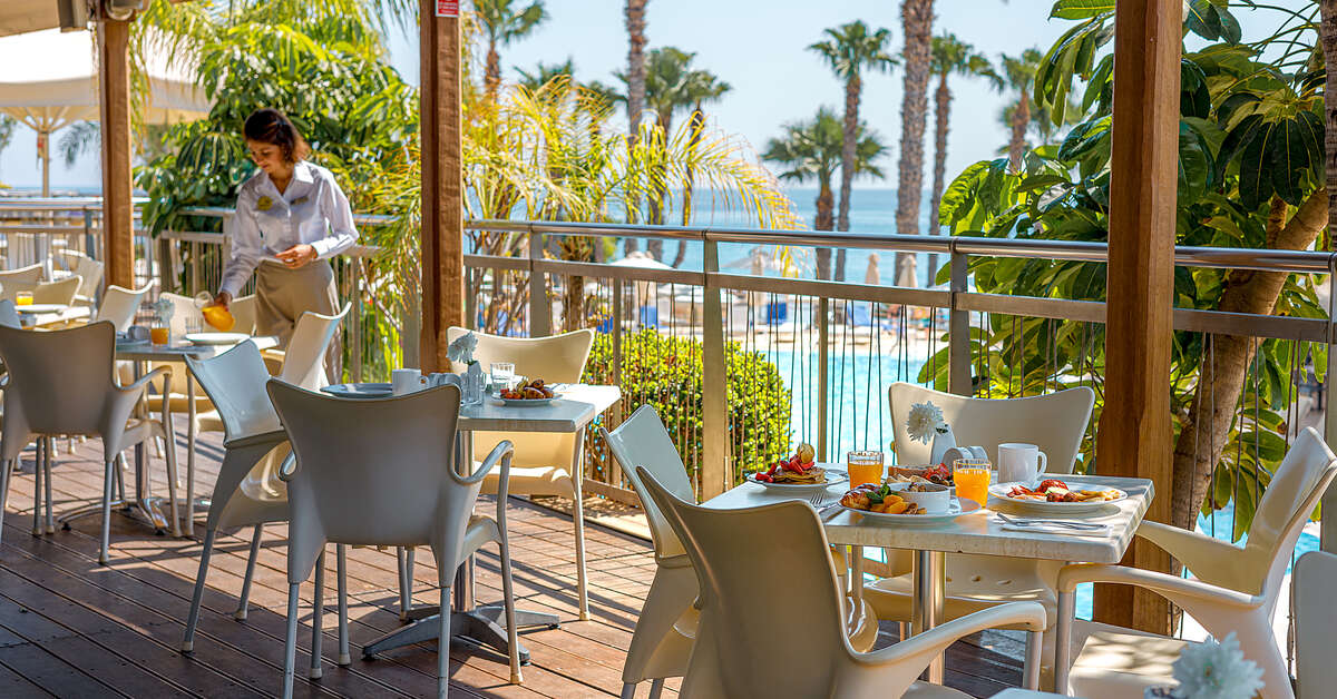 Een foto van de faciliteiten bij Louis Althea Beach