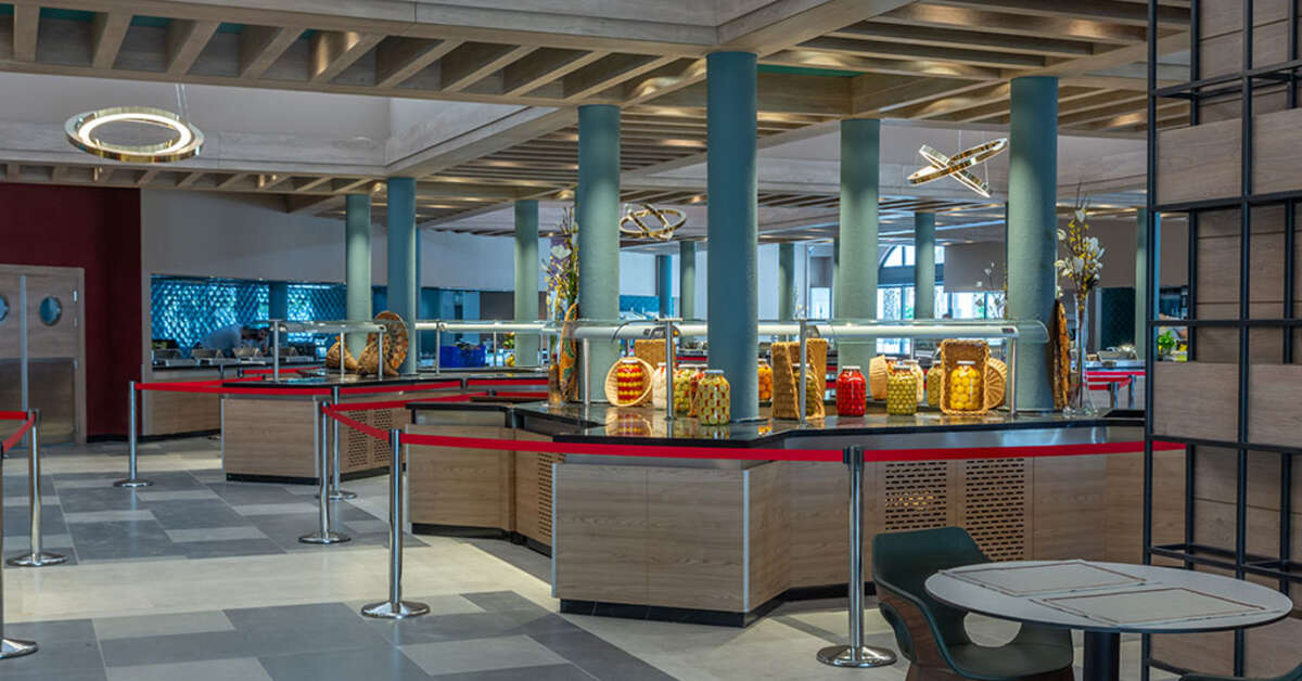 Een foto van de faciliteiten bij Baia Salima Kemer