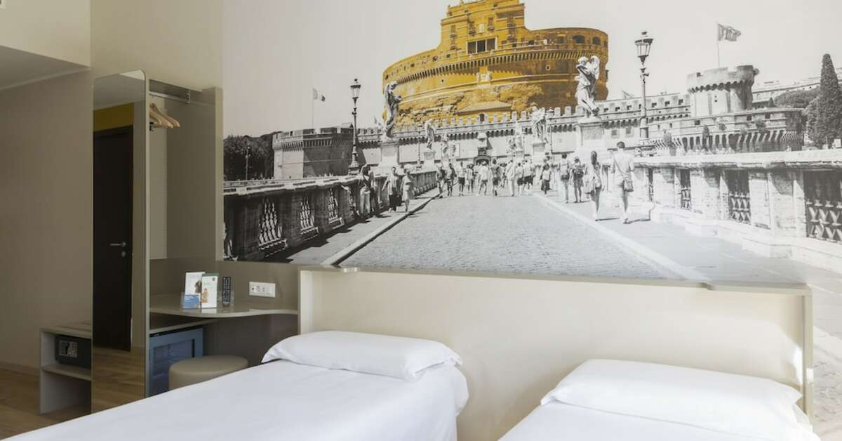 Een foto van B&B Hotel Roma Pietralata Tiburtina