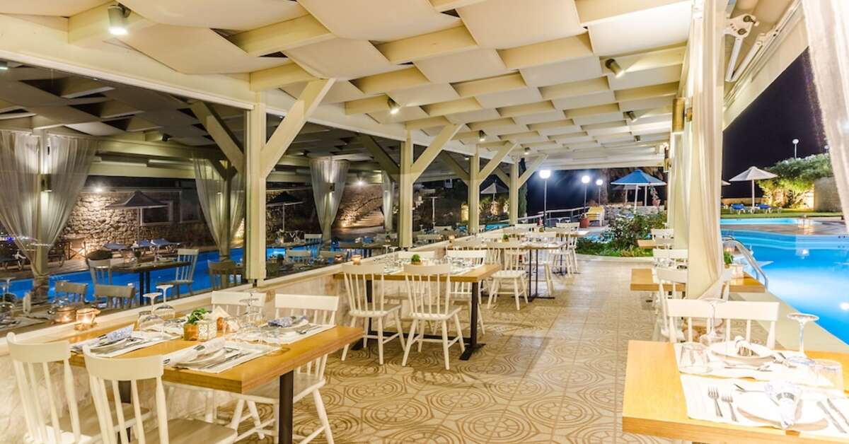 Een foto van de faciliteiten bij Pela Mare Hotel