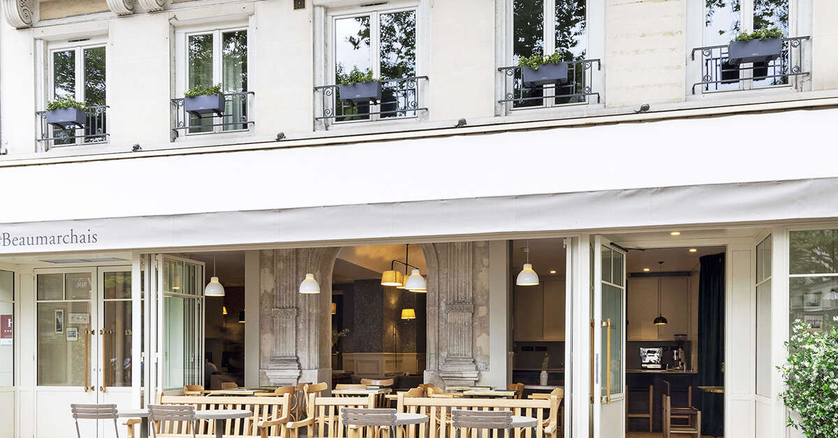 Ein Foto Le Petit Beaumarchais 