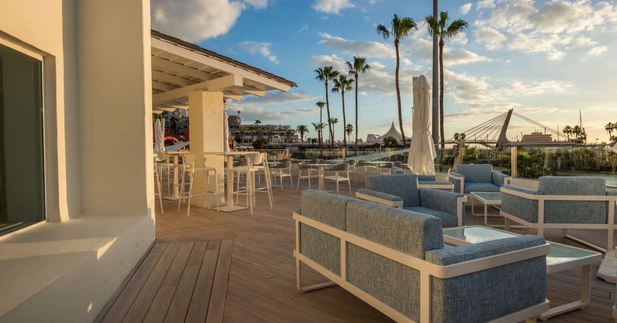 Ein Foto von den Einrichtungen im Hovima La Pinta Beachfront Family Hotel