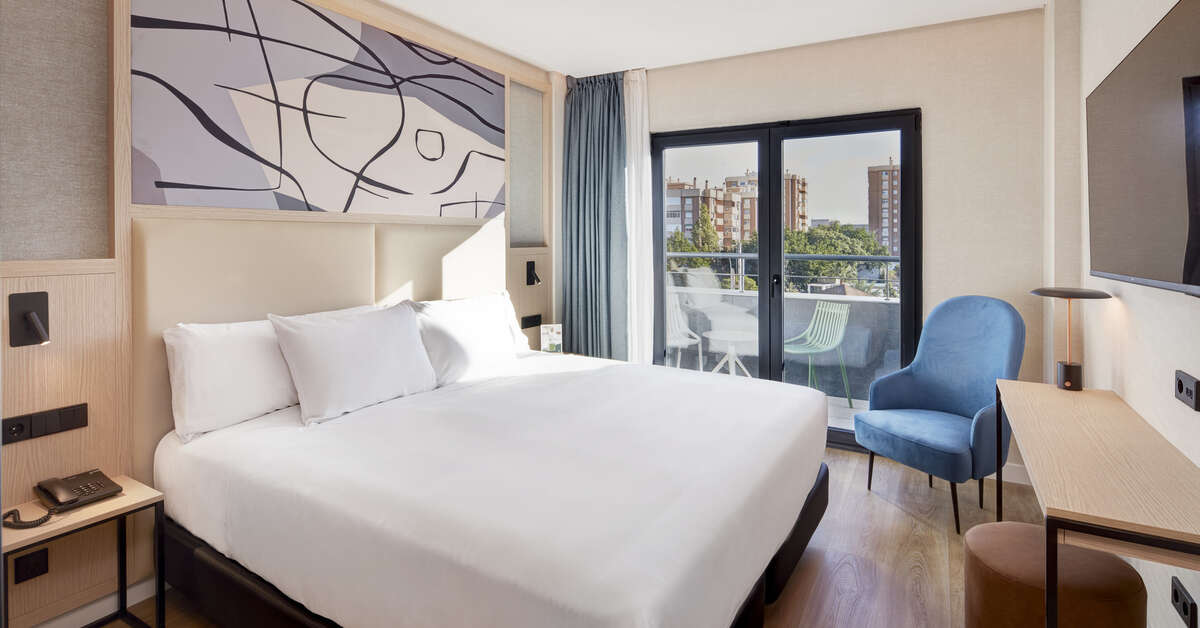 Een foto van Sercotel Rosaleda Malaga