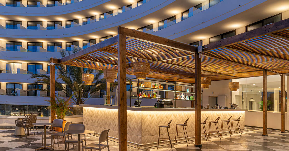 Een foto van Mediterranean Palace Hotel