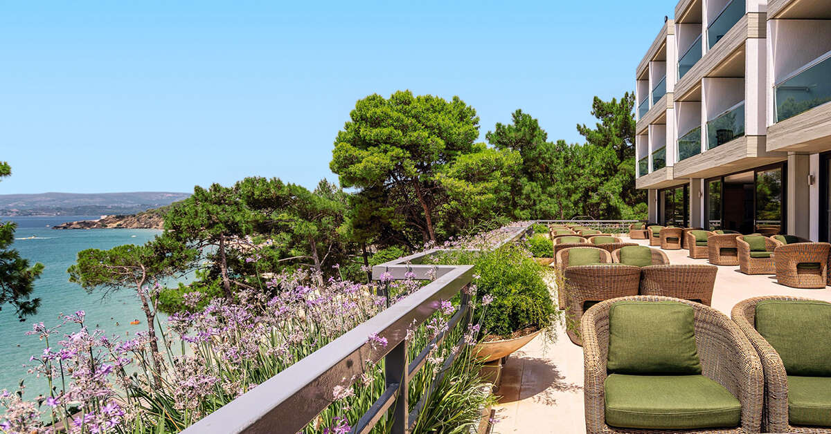 Een foto van White Rocks Hotel & Bungalows