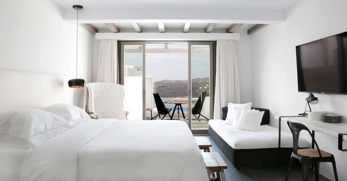 Een foto van Myconian Avaton Resort