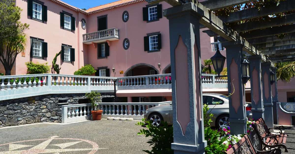Een foto van de buitenkant van Villa Alto Boutique Hotel