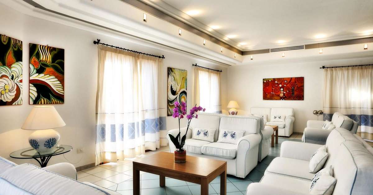 Een foto van het interieur van Cala della Torre Club Hotel