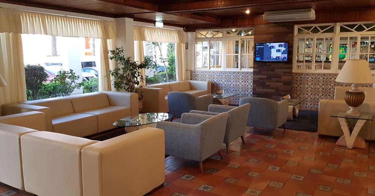 Een foto van de faciliteiten bij Aparthotel Calema