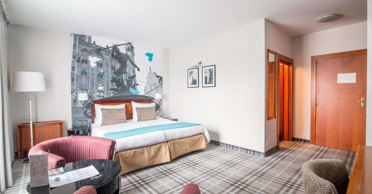 Een foto van Hanza Hotel
