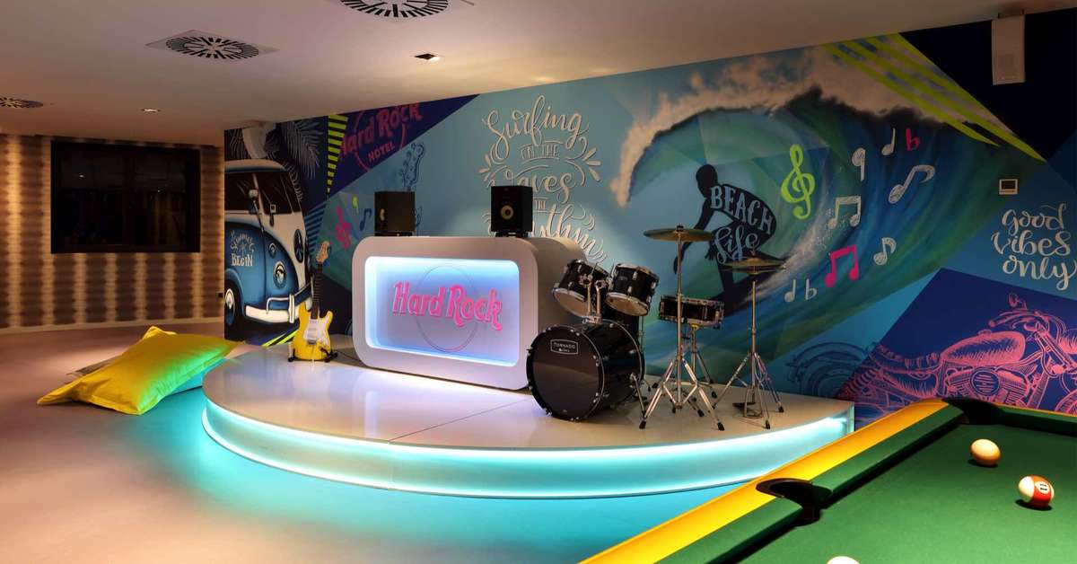 Een foto van de faciliteiten bij Hard Rock Hotel Tenerife