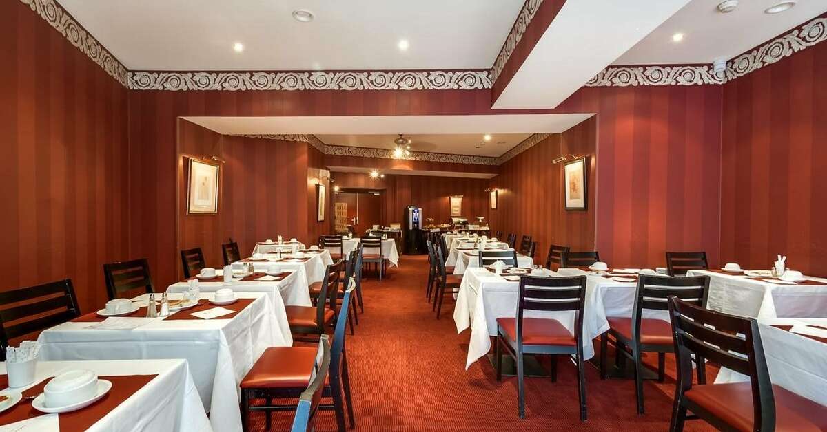 Een foto van de faciliteiten bij Normandy Le Chantier Hotel