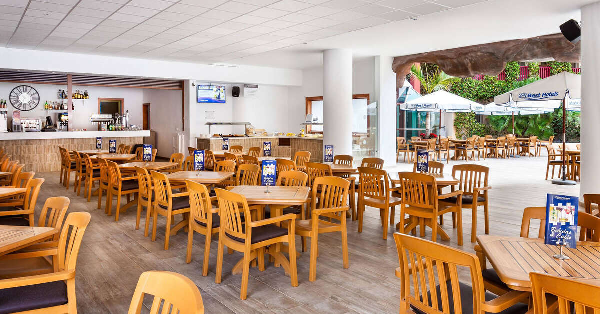 Een foto van de faciliteiten bij Hotel Best Jacaranda
