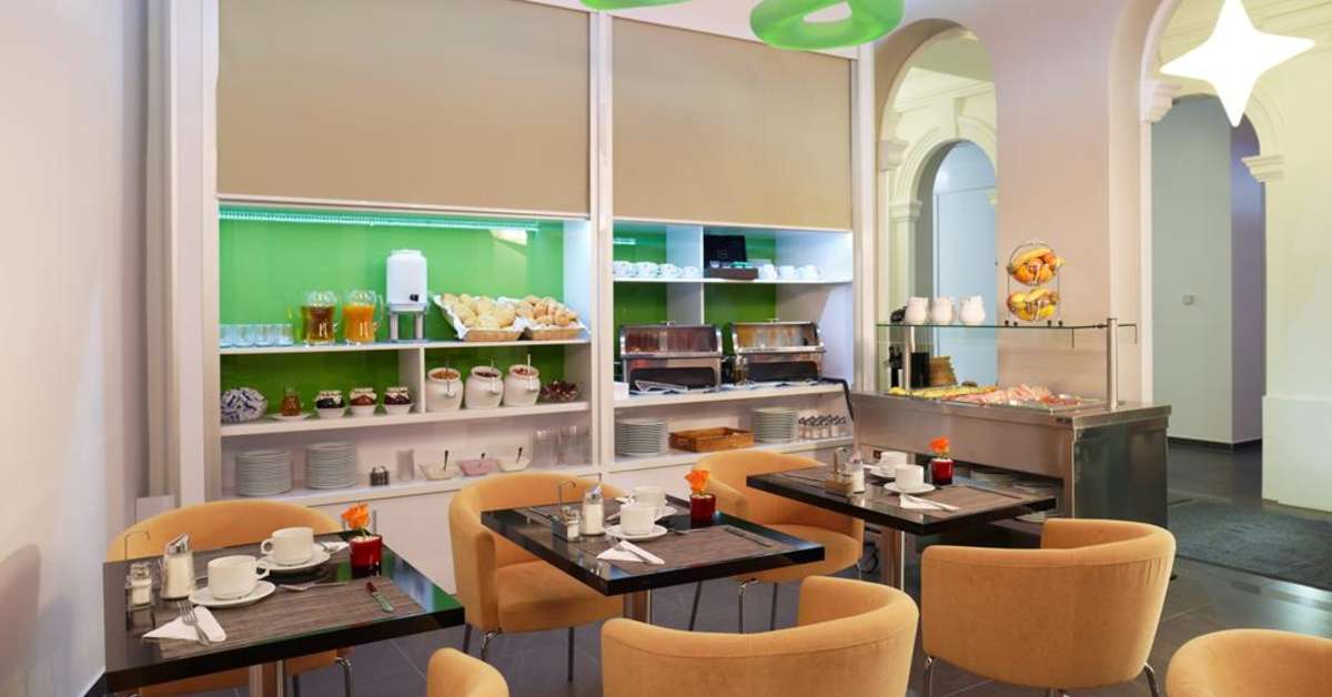 Een foto van de faciliteiten bij La Prima Fashion Hotel Vienna