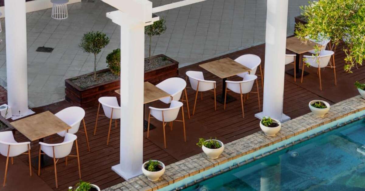 Een foto van de faciliteiten bij Olive Grove Beachfront Kavos