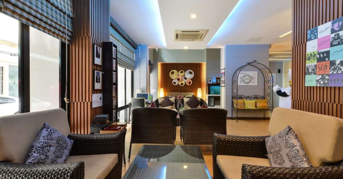 Een foto van Icheck Inn Silom