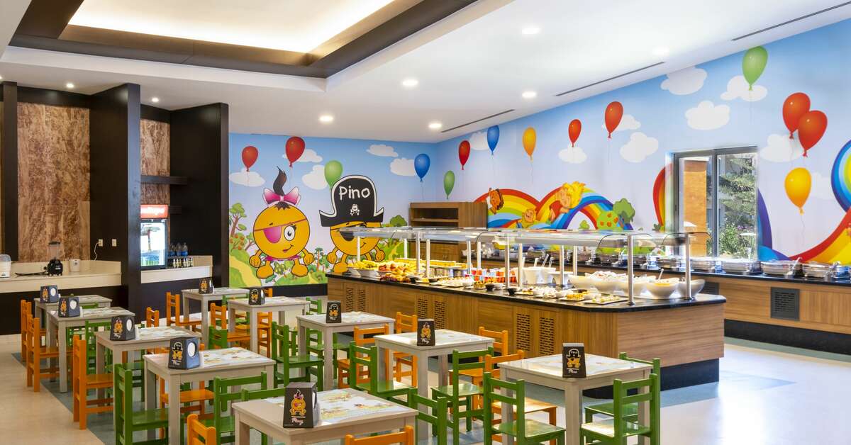 Een foto van de faciliteiten bij Pine Beach Belek