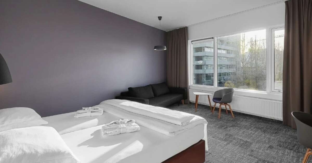 Een foto van CenterHotel Midgardur