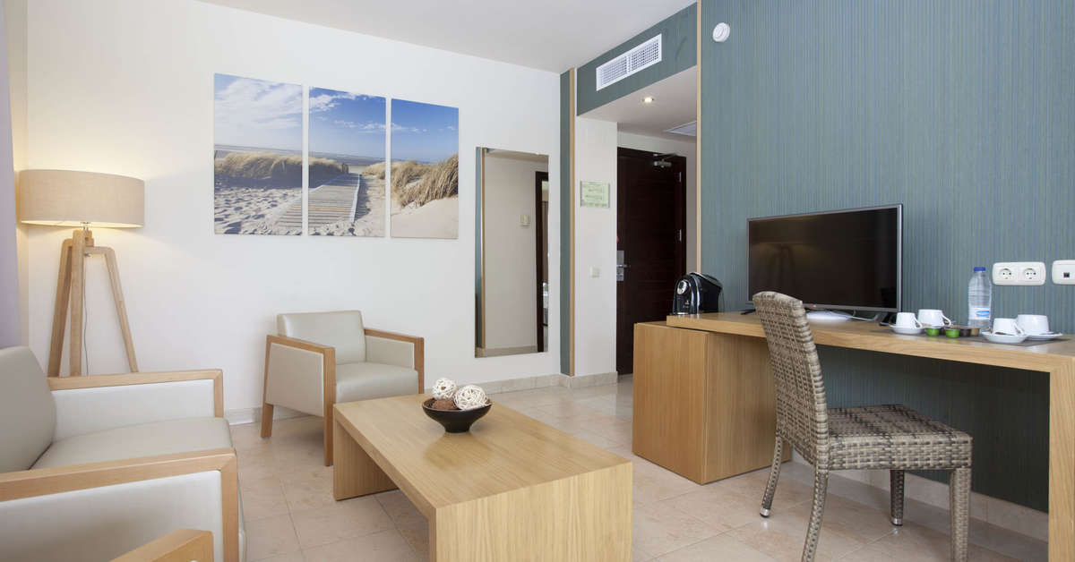 Een foto van de faciliteiten bij Impressive Playa Granada Golf