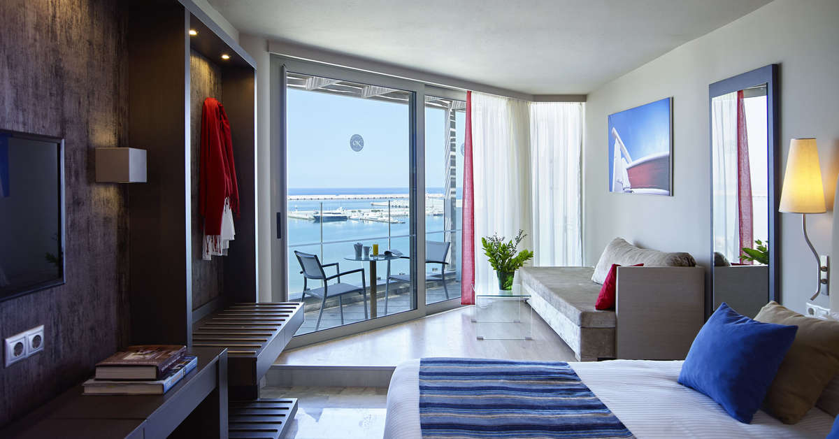 Ein Foto Kyma Suites Beach Hotel