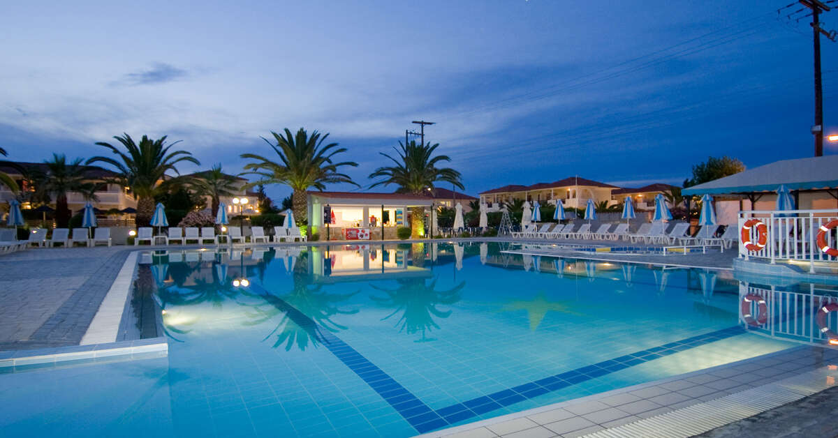 Ein Foto Golden Sun Hotel