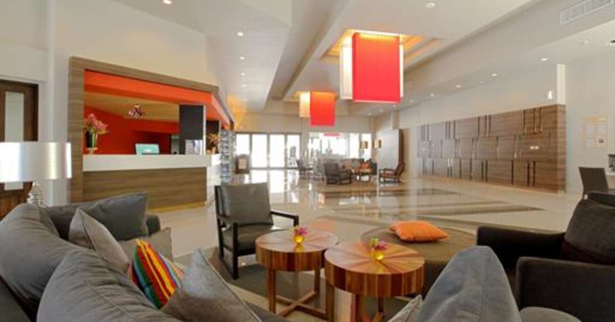 Een foto van het interieur van Sentido Khao Lak Resort