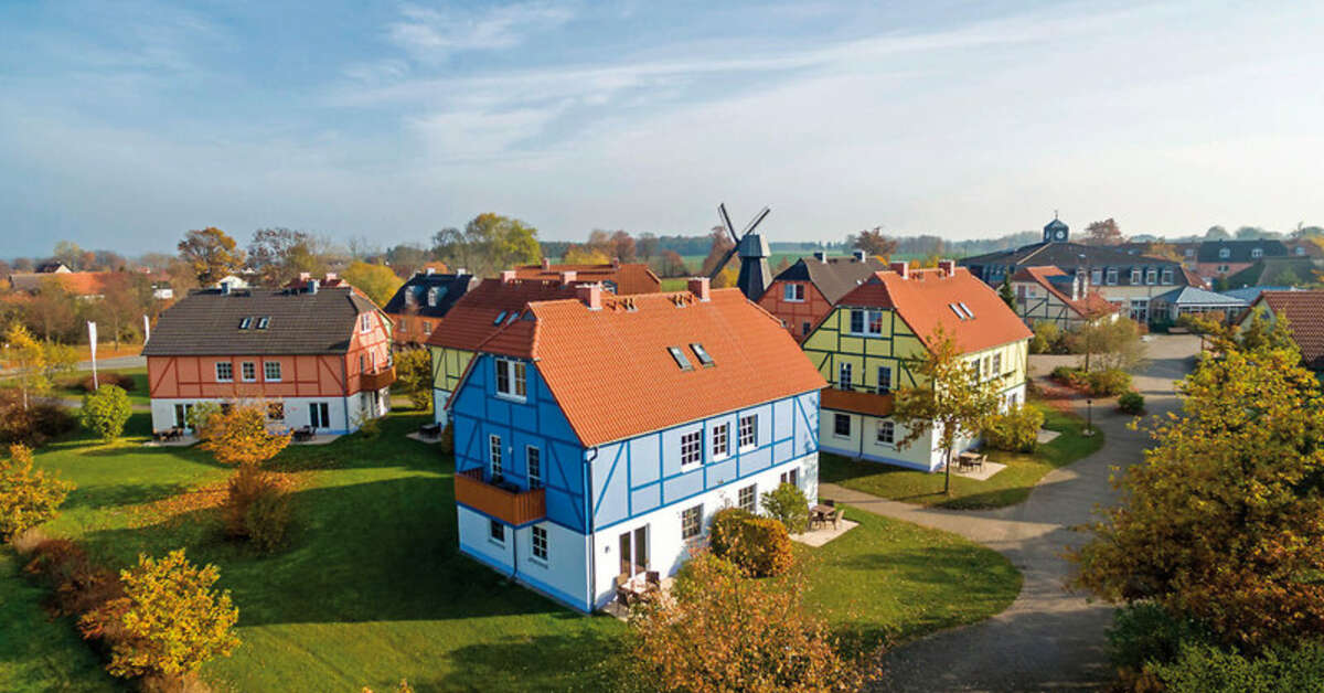 Een foto van Dorfhotel Fleesensee