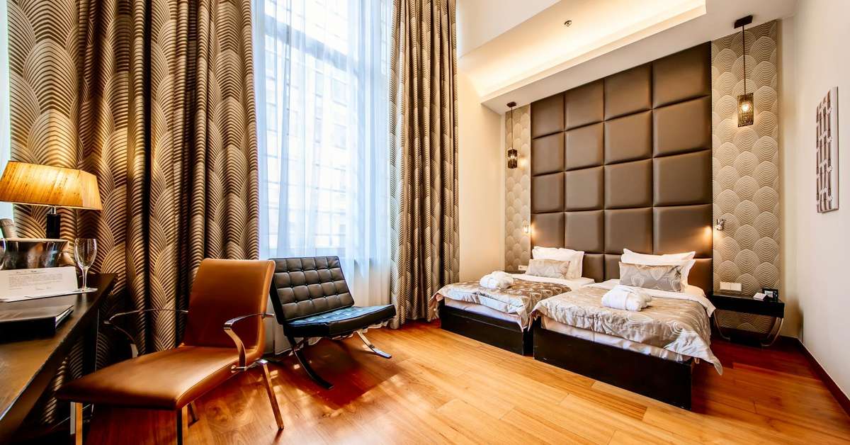 Een foto van Continental Hotel Budapest