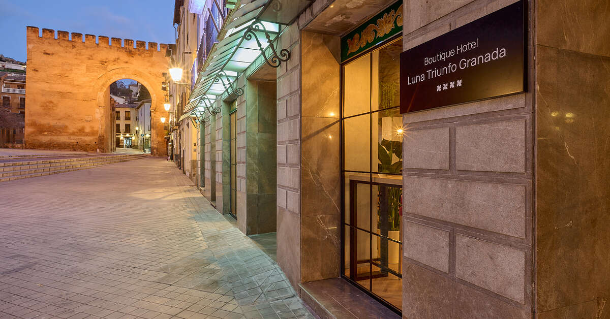 Een foto van Boutique Hotel Luna Triunfo Granada
