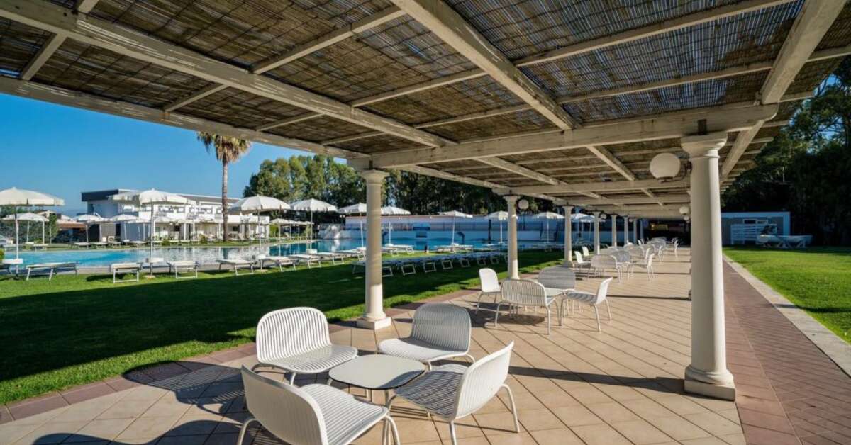 Ein Foto Salice Club Resort